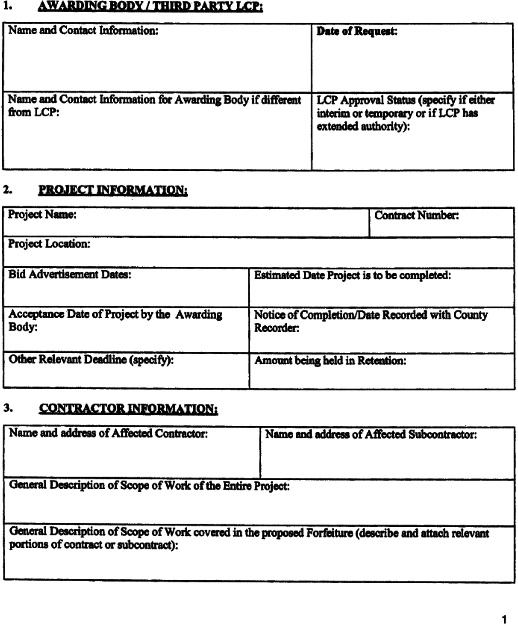 Image 1 within Appendix D -Request for Approval of Forfeiture-Suggested format